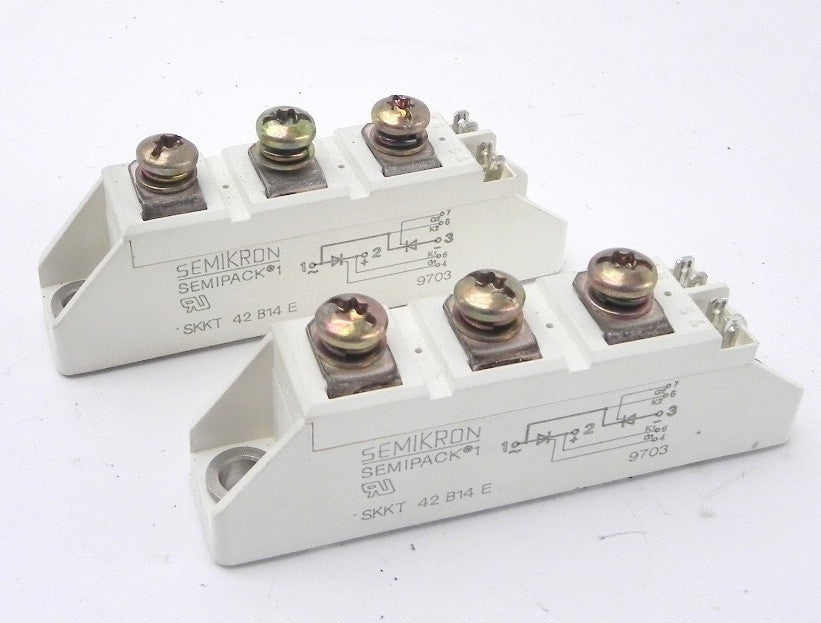 Semikron Semipack Thyristor SKKT 42 B 14 E (2) - Advance Operations