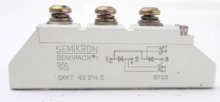Semikron Semipack Thyristor SKKT 42 B 14 E (2) - Advance Operations