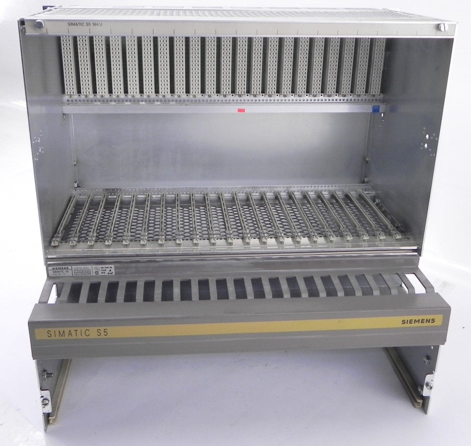 Siemens Extension Rack Chassis 21 Slot 6ES5184-3UA11 - Advance Operations