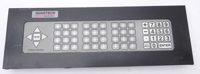 Quartech Panel Mount Keyboard IKB-1041 Used - Advance Operations