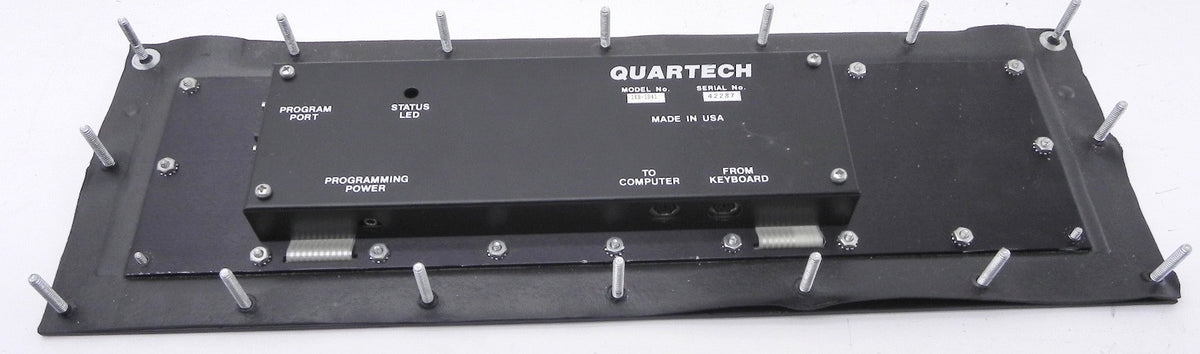 Quartech Panel Mount Keyboard IKB-1041 Used - Advance Operations