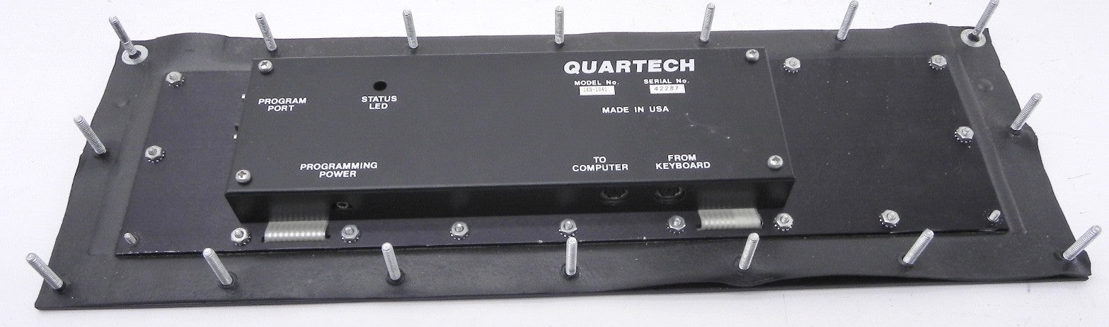 Quartech Panel Mount Keyboard IKB-1041 Used - Advance Operations