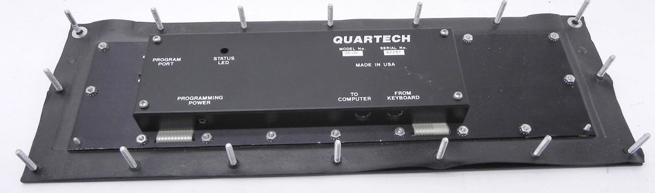 Quartech Panel Mount Keyboard IKB-1041 Used - Advance Operations