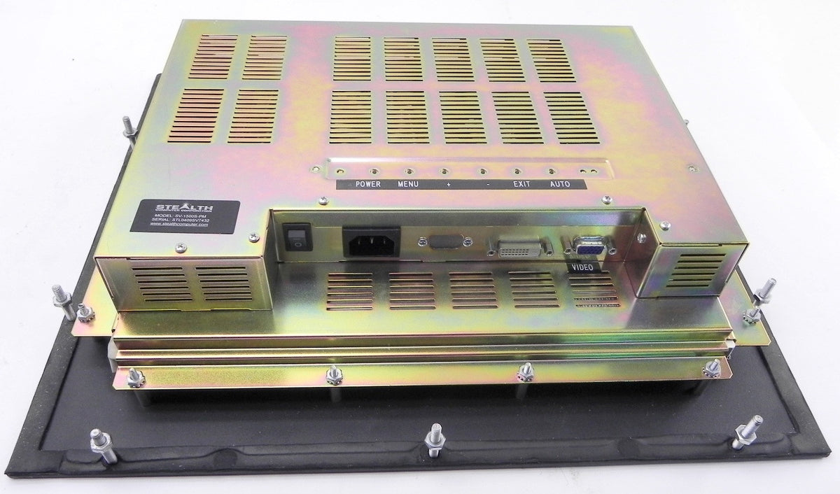 Stealth Panel Mount Monitor 15" SV-1500S-PM - Advance Operations