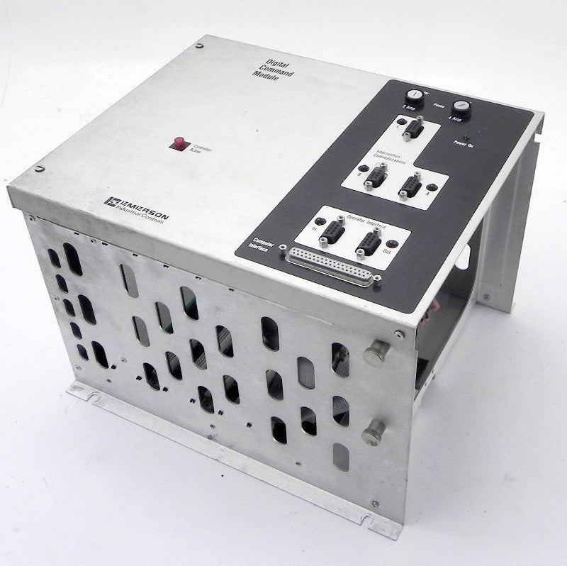 Emerson DCM Enclosure 1590-8110 Rev B - Advance Operations
