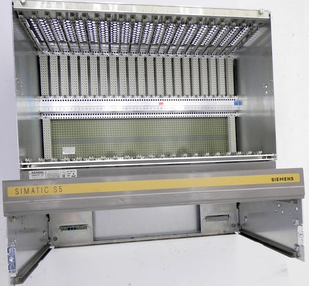 Siemens Expension Rack Chassis 21 Slot 6ES5183-3UA13 - Advance Operations
