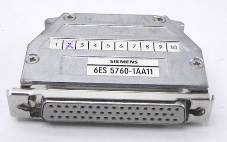 Siemens Simatic Terminator Connector 6ES5760-1AA11 - Advance Operations