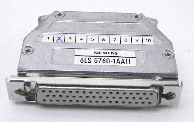 Siemens Simatic Terminator Connector 6ES5760-1AA11 - Advance Operations