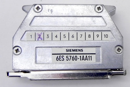 Siemens Simatic Terminator Connector 6ES5760-1AA11 - Advance Operations