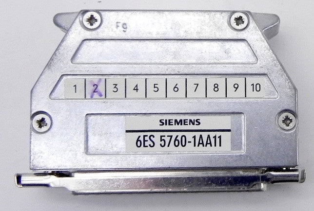 Siemens Simatic Terminator Connector 6ES5760-1AA11 - Advance Operations