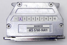 Load image into Gallery viewer, Siemens Simatic Terminator Connector 6ES5760-1AA11 - Advance Operations
