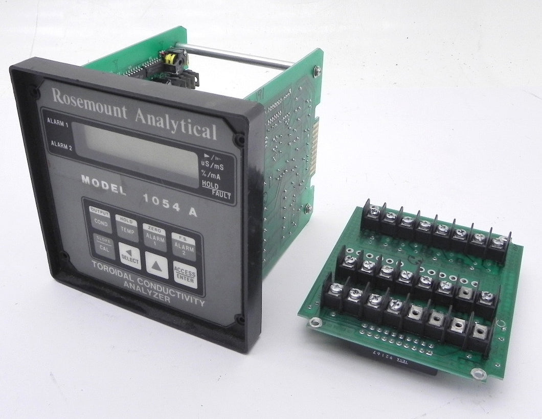Rosemount Analyser Keypanel & Board For Model 1054A - Advance Operations