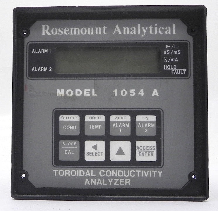 Rosemount Analyser Keypanel & Board For Model 1054A - Advance Operations