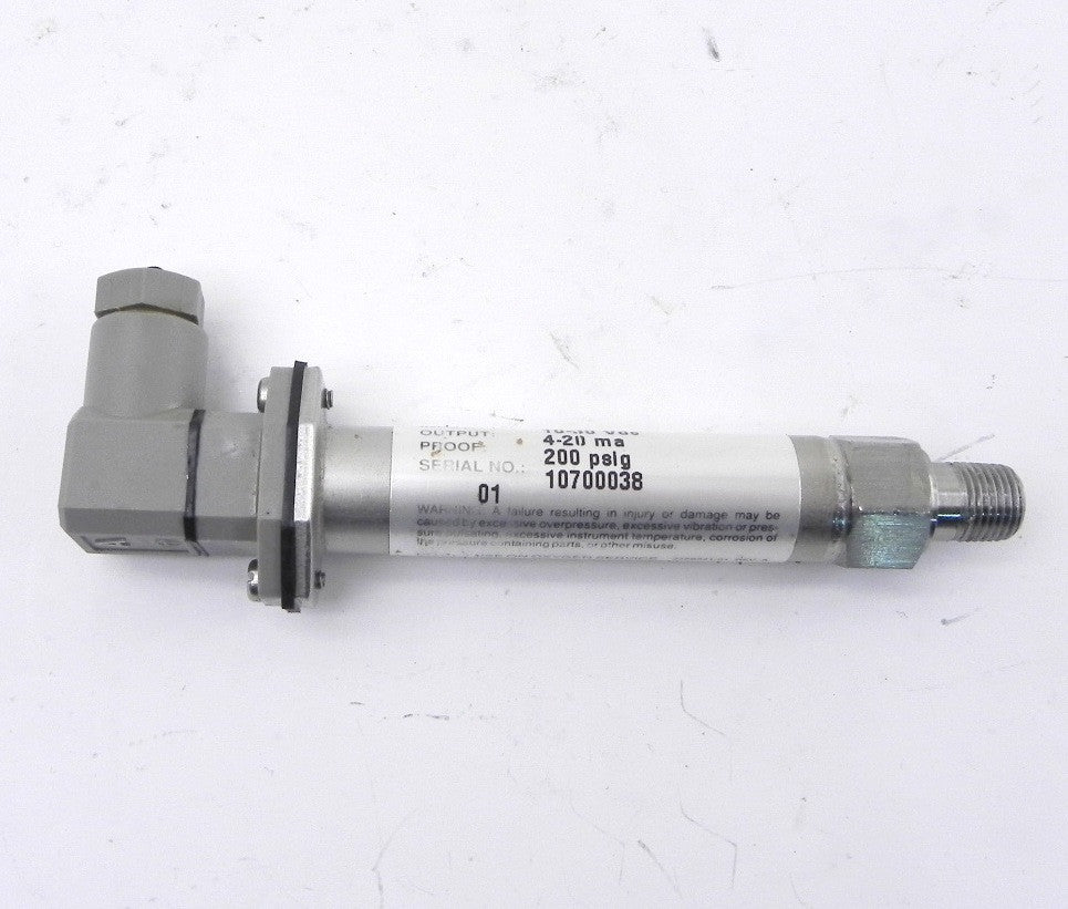 Ashcroft Dresser Transducer K17M0142HM100 100Psig - Advance Operations