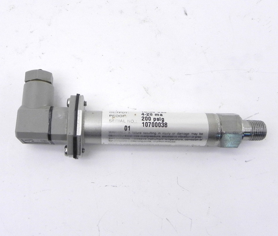 Ashcroft Dresser Transducer K17M0142HM100 100Psig - Advance Operations