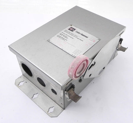 Cutler-Hammer Stainless Heavy Duty Safety Switch 4HD362NF - Advance Operations