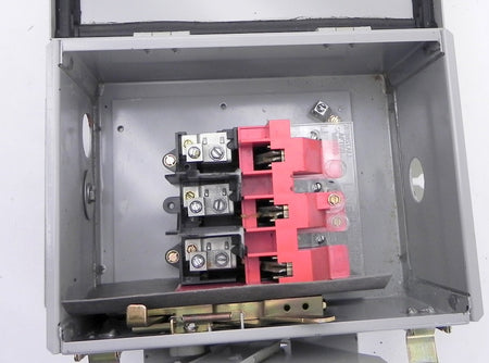 Cutler-Hammer Heavy Duty Safety Switch 60A 12HD362NF - Advance Operations