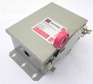 Cutler-Hammer Heavy Duty Safety Switch 30A 12HD361NF - Advance Operations