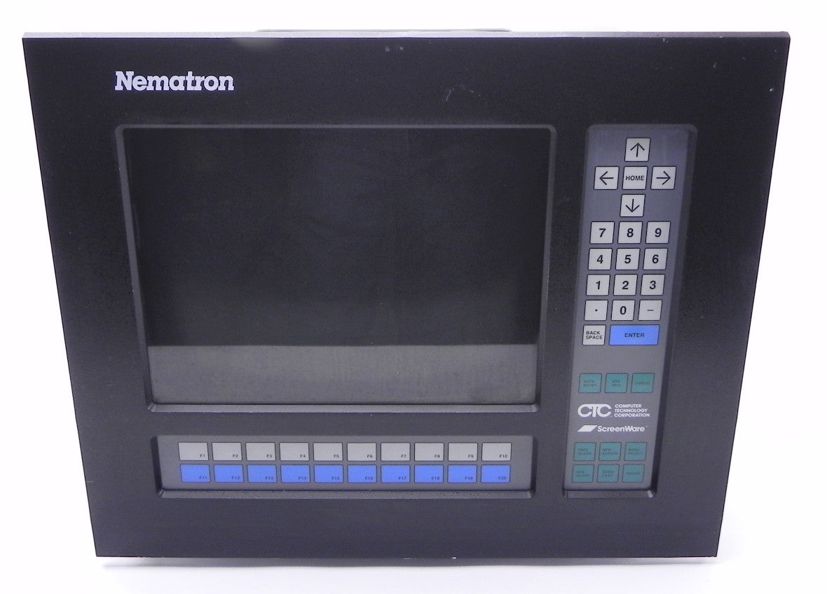 Nematron CTC Ultra Worstation HDD IWS-4524 Rev AD - Advance Operations