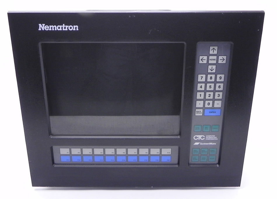 Nematron CTC Ultra Worstation HDD IWS-4524 Rev AD - Advance Operations