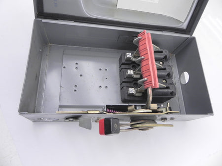Square D Non Fusable Safety Switch H81342WK 60A 600V - Advance Operations