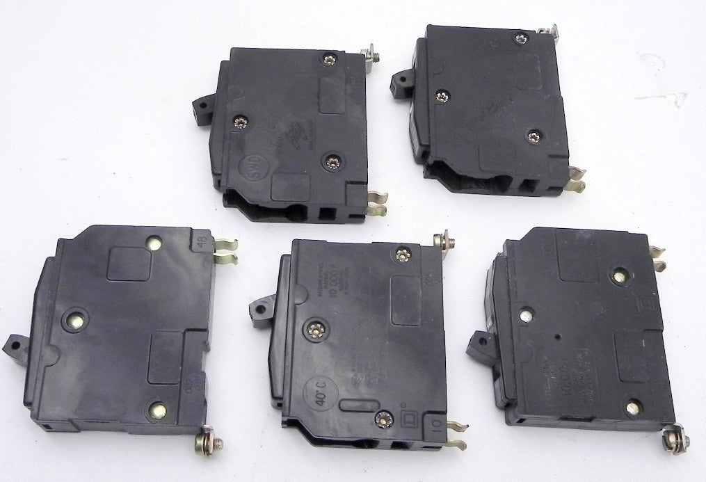 Square D Circuit Breaker Single Pole Q08 15 Amps (5) - Advance Operations