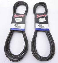 Load image into Gallery viewer, Browning Gripnotch Belt Cogged V Belt BX128 (Lot of 2) - Advance Operations
