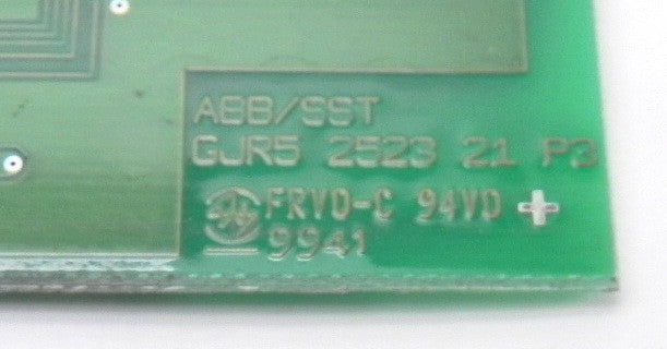 ABB Advant Controller 31 Board For Model 07 DC 91 Used - Advance Operations