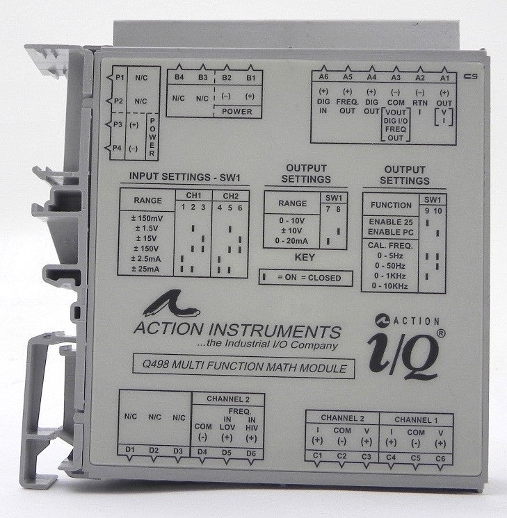 Action Instruments Multi Fonction Math Module Q498-0000 - Advance Operations
