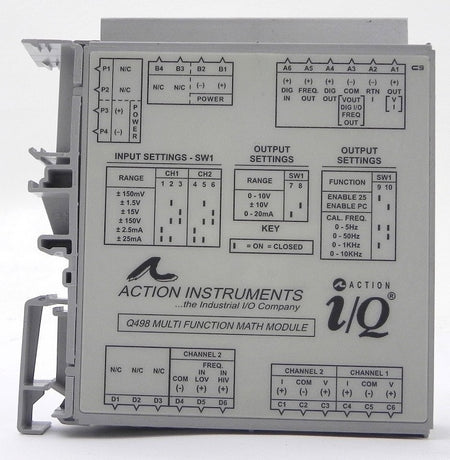 Action Instruments Multi Fonction Math Module Q498-0000 - Advance Operations