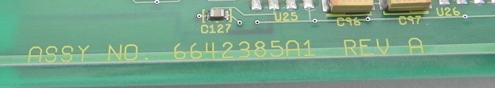 ABB Harmony Board 6642385A1 - Advance Operations