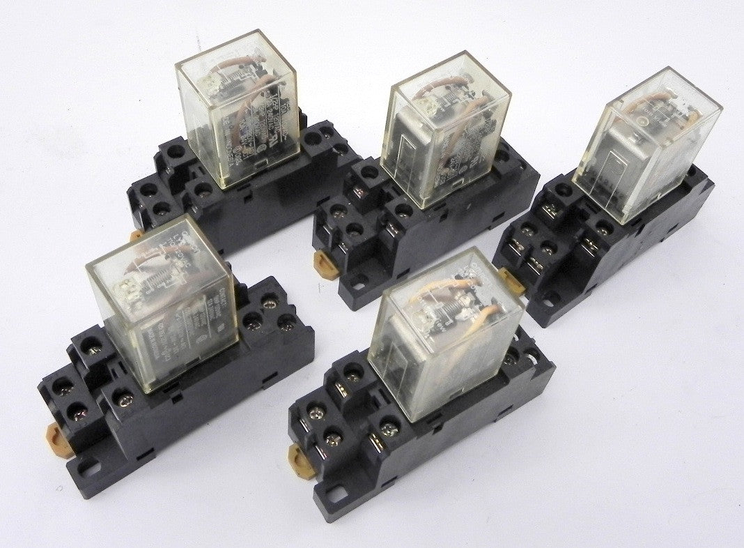 Omron Relay LY2 110/120V AC (5) - Advance Operations