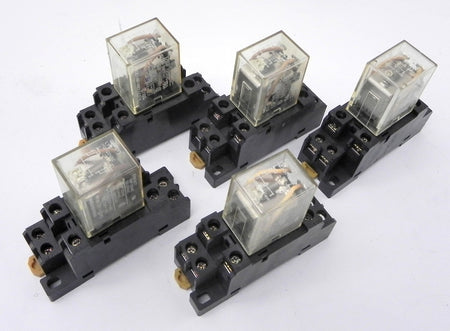 Omron Relay LY2 110/120V AC (5) - Advance Operations