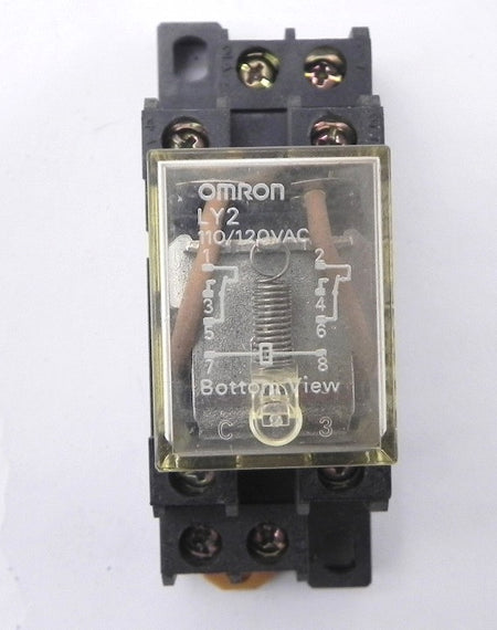 Omron Relay LY2 110/120V AC (5) - Advance Operations
