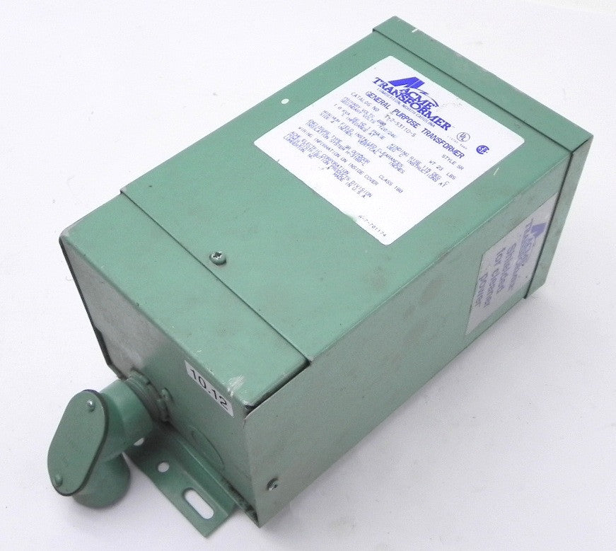 Acme Transformer Shielded T-2-53110-S 600V - Advance Operations