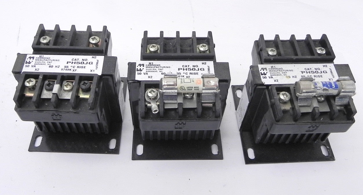 Hammond Transformer PH50JG (Lot of 3) - Advance Operations
