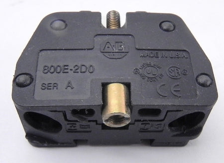 Allen-Bradley Operator Contact Block 800E-2D0 (13) - Advance Operations
