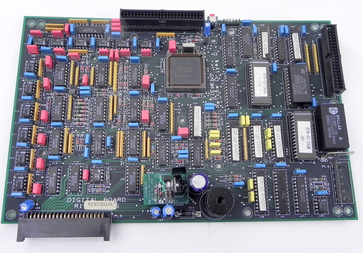 Siemens Digital Driver Board R15C02A186 - Advance Operations