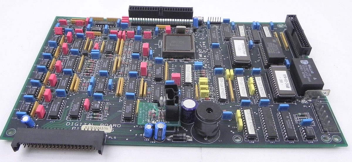 Siemens Digital Driver Board R15C02A186 - Advance Operations