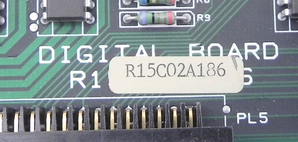 Siemens Digital Driver Board R15C02A186 - Advance Operations