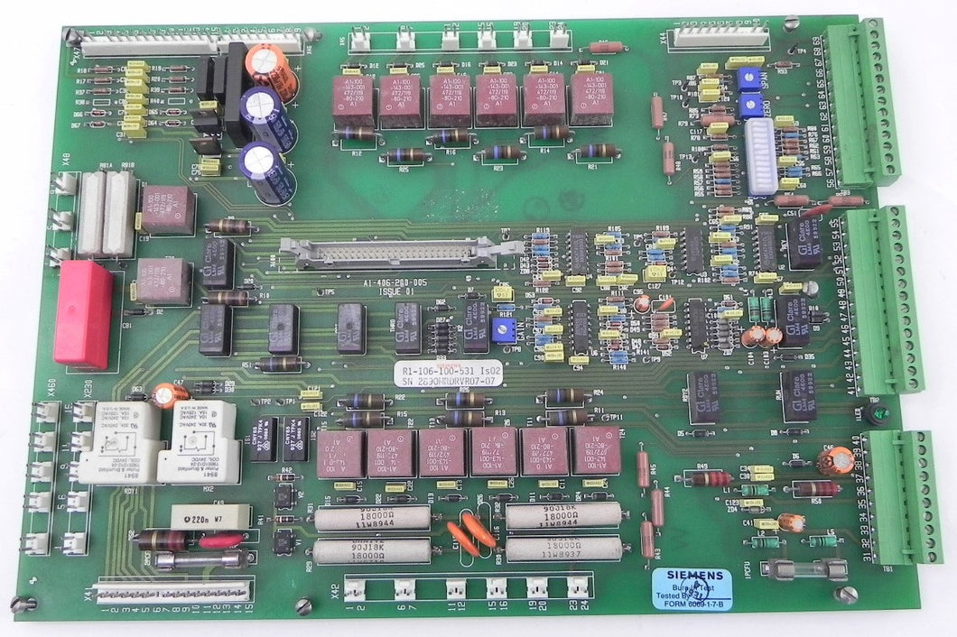 Siemens Power Interface Board R1-106-100-531 IS02 - Advance Operations