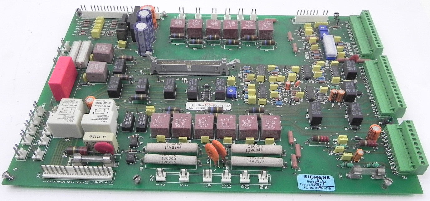 Siemens Power Interface Board R1-106-100-531 IS02 - Advance Operations