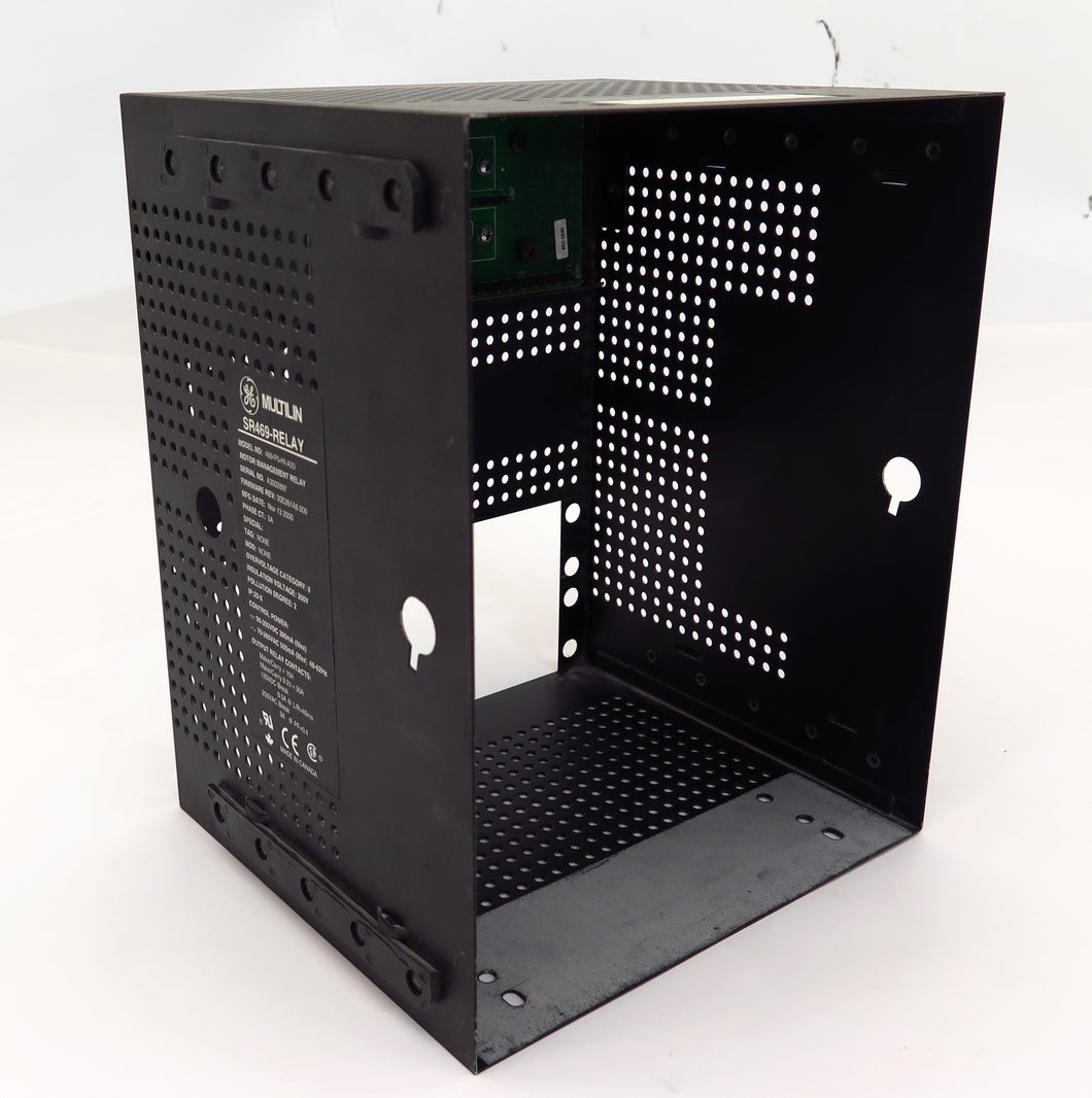 GE Multilin SR469-Relay Case for Model 469-P5-HI-A20 and Other Models - Advance Operations