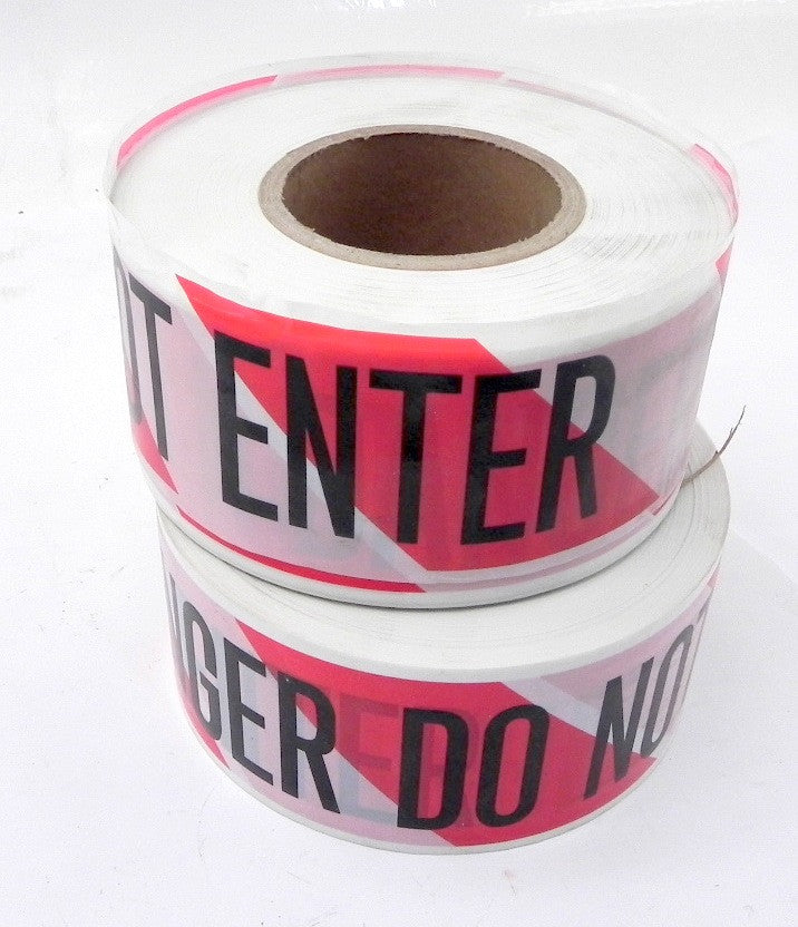 Brady Barricade Tape 3" x 900' (2) - Advance Operations