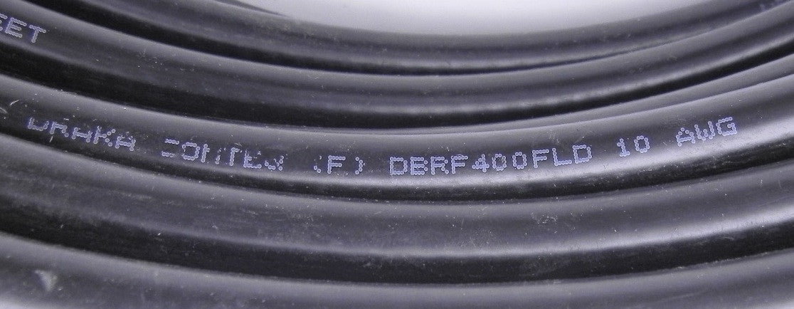 Draka Comteq Cable DBRF400FLD 10 AWG 100' - Advance Operations