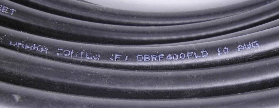 Draka Comteq Cable DBRF400FLD 10 AWG 100' - Advance Operations