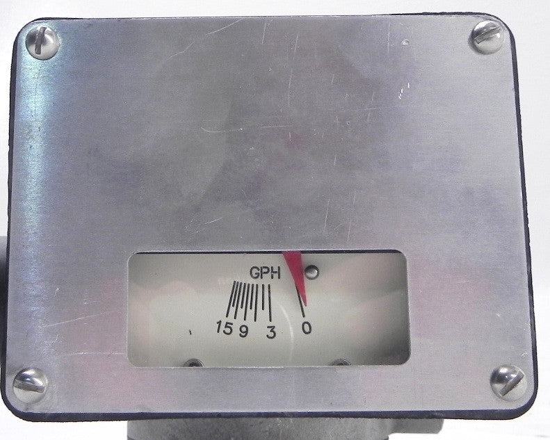 UFM Flow Meter 0-15 GPH 1/4" In/Out - Advance Operations