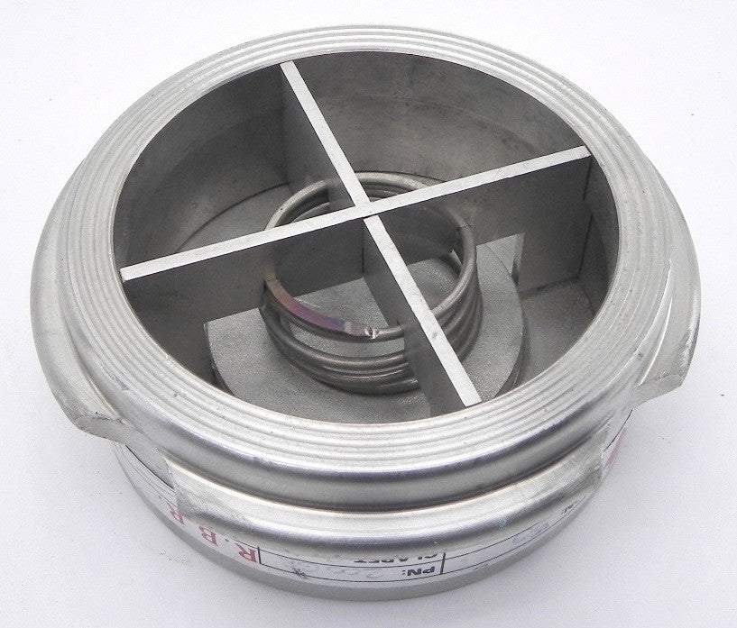 R.B.R. Wafer Disc Flap Check Valve SS 316 46MM - Advance Operations