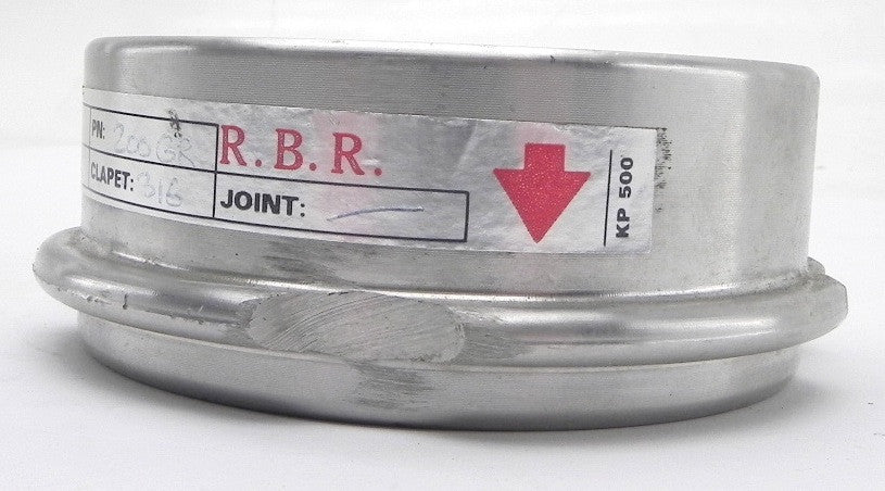 R.B.R. Wafer Disc Flap Check Valve SS 316 46MM - Advance Operations