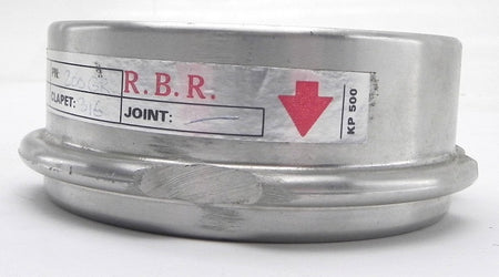 R.B.R. Wafer Disc Flap Check Valve SS 316 46MM - Advance Operations